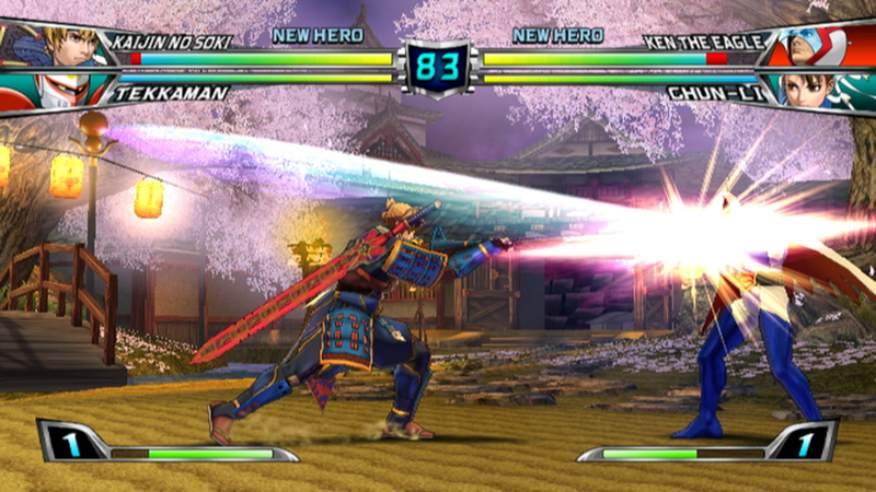 Illustration for article titled Tatsunoko vs. Capcom: The Glorious Screens